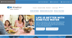 Desktop Screenshot of kinetico.ca