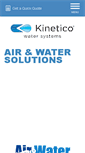 Mobile Screenshot of airwatersolutions.kinetico.com