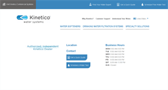 Desktop Screenshot of aiello.kinetico.com