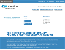 Tablet Screenshot of aiello.kinetico.com