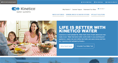 Desktop Screenshot of kinetico.com