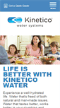 Mobile Screenshot of kinetico.com