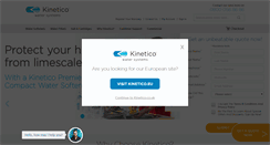 Desktop Screenshot of kinetico.co.uk