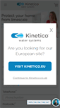 Mobile Screenshot of kinetico.co.uk